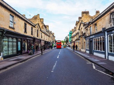 HDR Pulteney Köprüsü, banyo