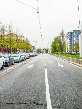 Via Castelfidardo Torino (Hdr)