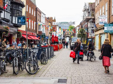 HDR görünümü Salisbury şehir