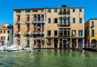 HDR Canal Grande Venedik