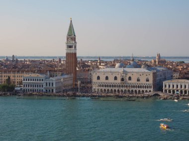 Venedik'te San Marco Meydanı