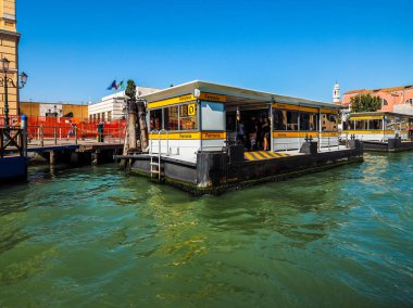 HDR Santa Lucia istasyonu Venedik