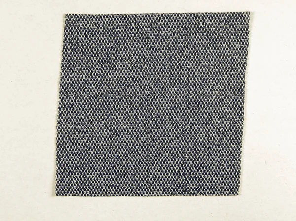 Винтажный образец черной ткани — стоковое фото