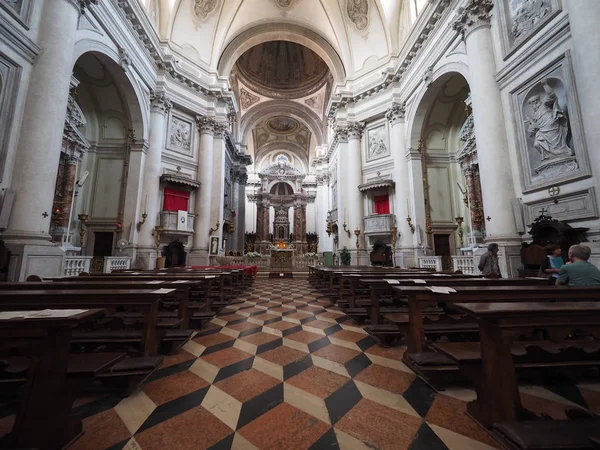 I Iglesia Gesuati en Venecia — Foto de Stock