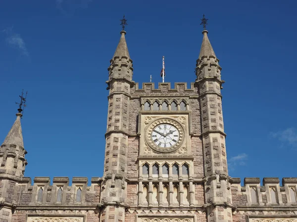 Nádraží Temple Meads v Bristolu — Stock fotografie