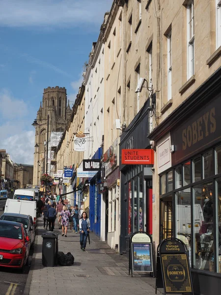 Park Street in Bristol — Stockfoto