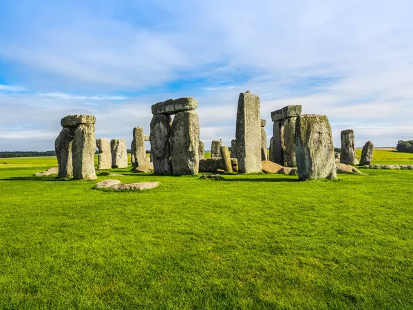 HDR Stonehenge monument in Wiltshire — Stock Photo, Image