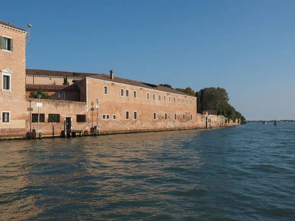 Blick auf die Stadt Venedig — Stockfoto