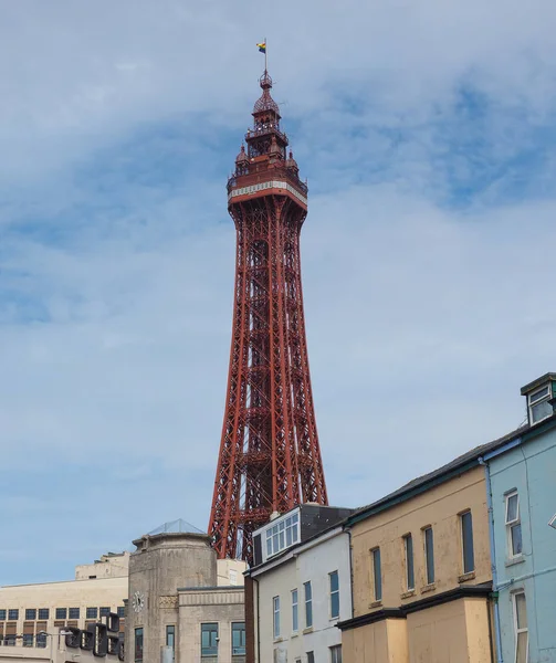 Der Blackpool Tower — Stockfoto