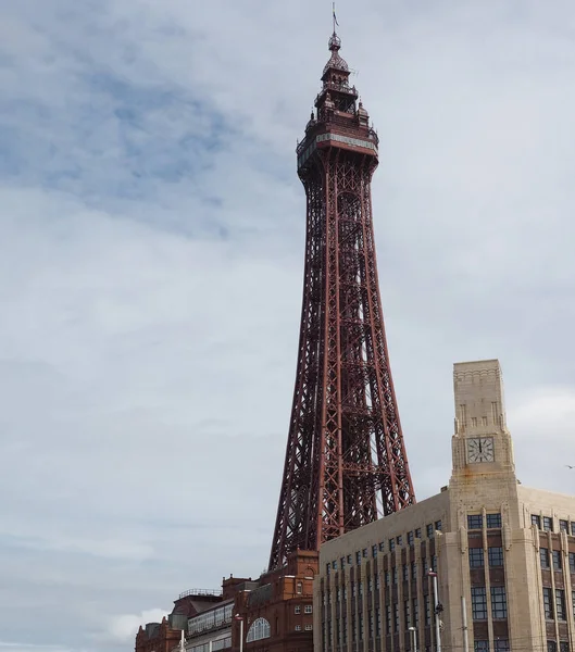 Der Blackpool Tower — Stockfoto