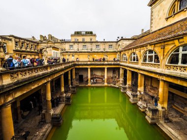 HDR Roma Hamamı, banyo
