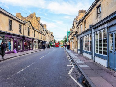 HDR Pulteney Köprüsü, banyo