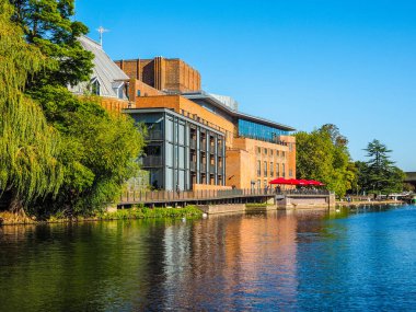 Royal Shakespeare Stratford upon Avon (Hdr tiyatroda)