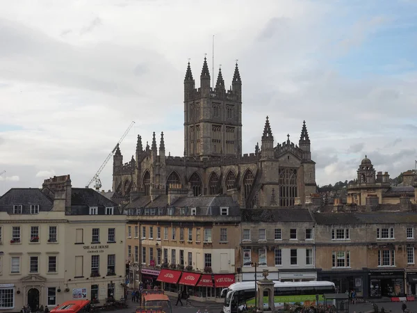 Bath Abbey 'de. — Stok fotoğraf