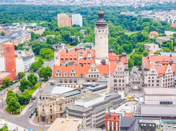 Leipzig (hdr).) — Stockfoto