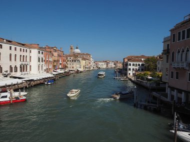 Venedik 'teki Kanal Grande