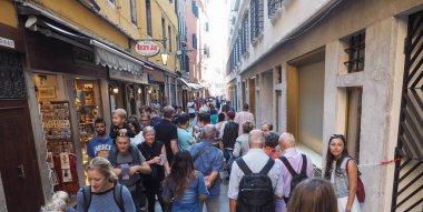 Venedik gelen turist