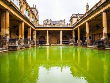 HDR Roma Hamamı, banyo