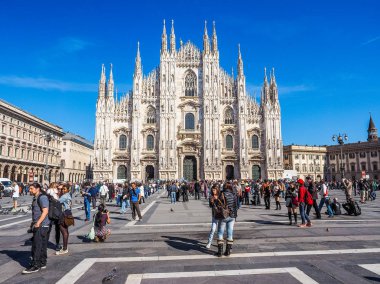 Milano Katedrali'ne (Hdr)