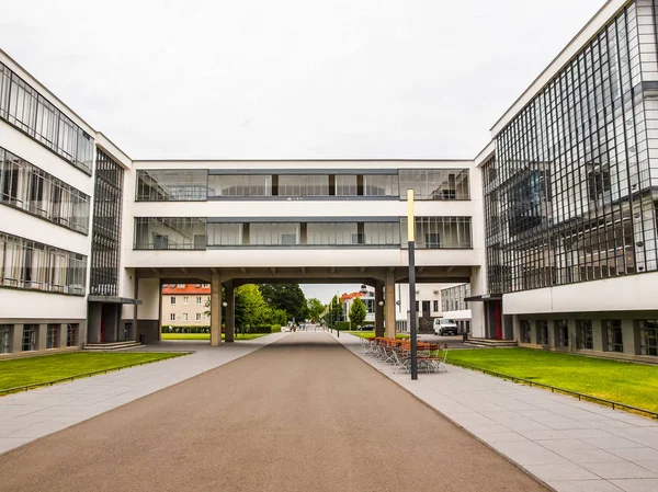 Bauhaus Dessau (HDR) — Fotografia de Stock