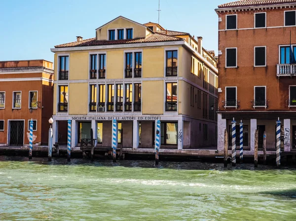 HDR Canal Grande à Venise — Photo