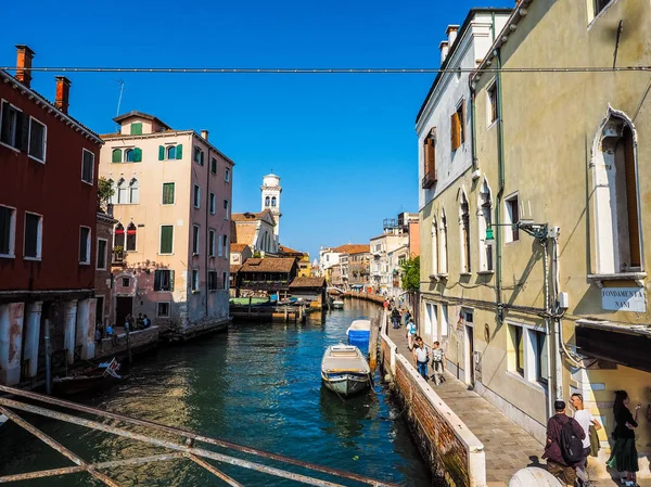 HDR Vue de Venise — Photo