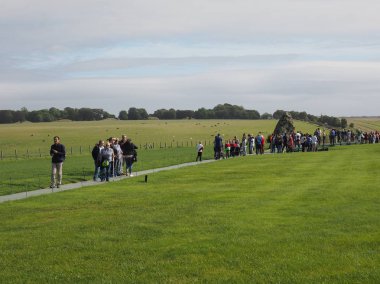 Amesbury Stonehenge Anıtı