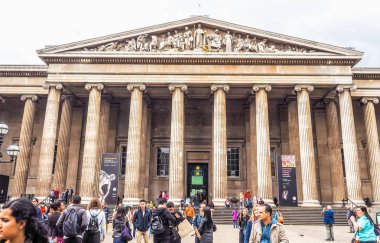 (Hdr Londra'da British Museum)
