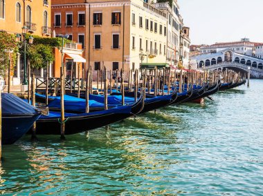 HDR Canal Grande Venedik