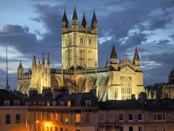 Bath Abbey 'de. — Stok fotoğraf