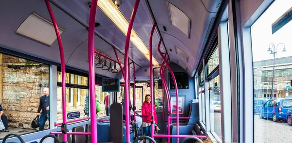 Autobus HDR a Birmingham — Foto Stock