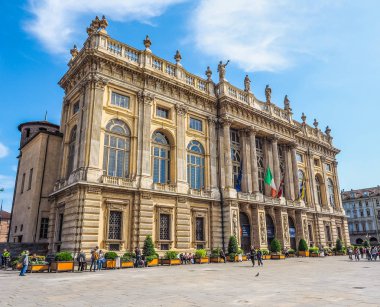 Piazza Castello Torino (Hdr)