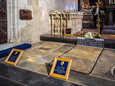 Shakespeare Stratford upon Avon (Hdr mezarda)