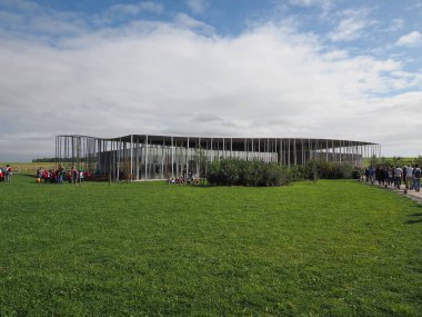 Amesbury Stonehenge Ziyaretçi Merkezi