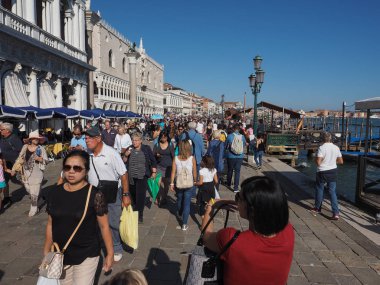 Venedik 'te Riva degli Schiavoni