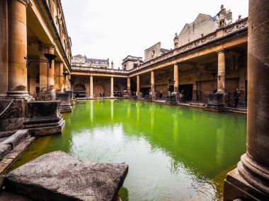 HDR Roma Hamamı, banyo