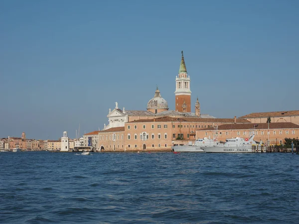 Το νησί San Giorgio στη Βενετία — Φωτογραφία Αρχείου