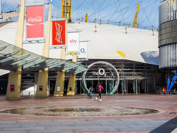 Millennium Dome à Londres (HDR) ) — Photo