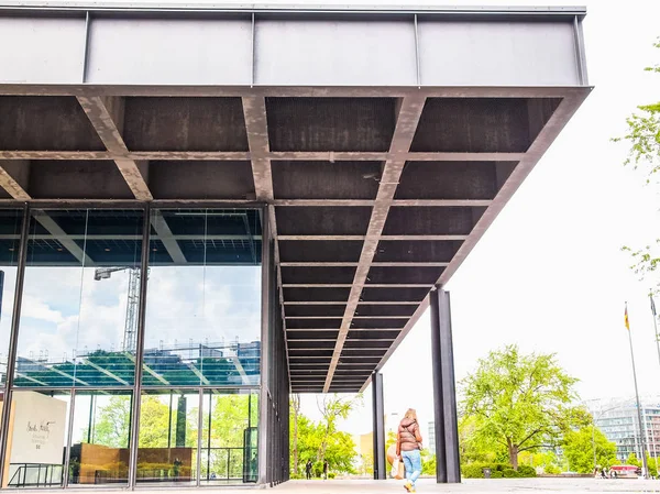 Neue Nationalgalerie (HDR)) — Stockfoto