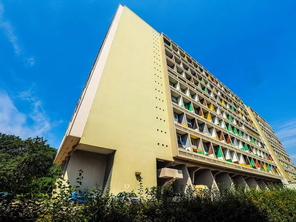 Corbusierhaus em Berlim (HDR ) — Fotografia de Stock
