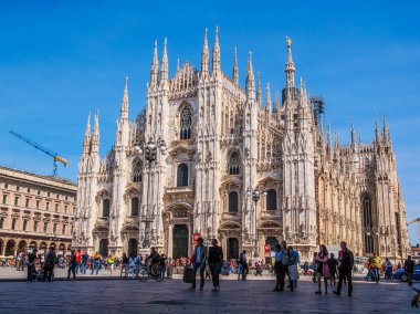 Piazza Duomo Milan (HDR)
