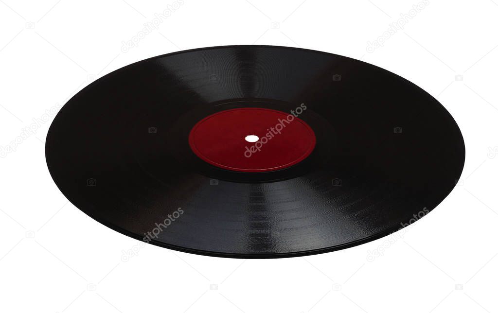 Vintage 78 rpm record