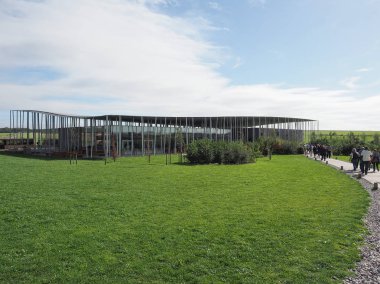 Amesbury Stonehenge Ziyaretçi Merkezi