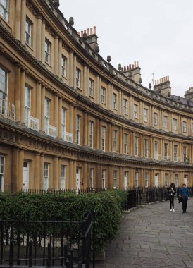 Royal Crescent sıra evlerden, banyo