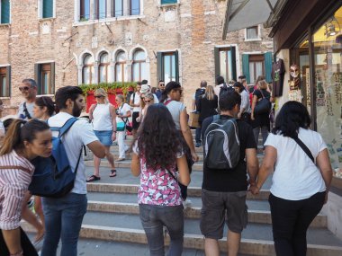 Venedik gelen turist