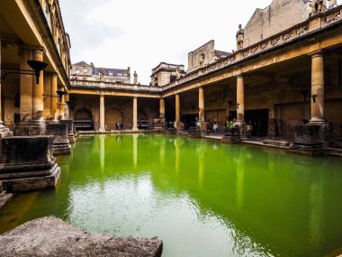 HDR Roma Hamamı, banyo