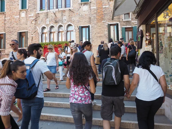 Venedik gelen turist