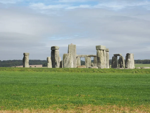 Stonehenge monumento em Wiltshire — Fotografia de Stock