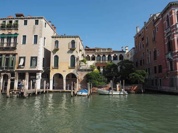 Canal Grande à Venise — Photo