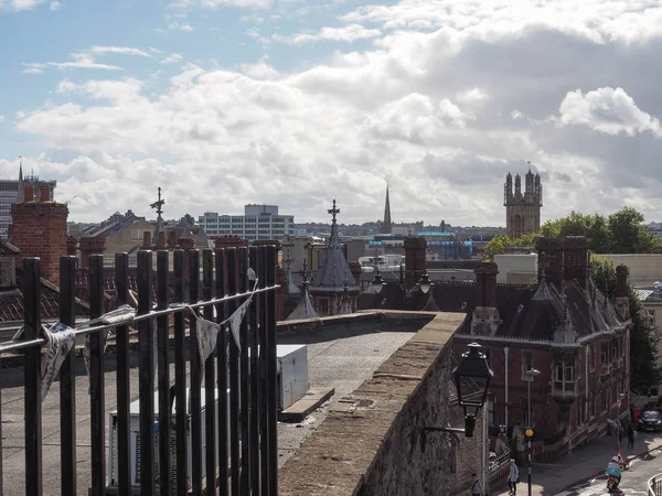 View of the city of Bristol — Stock Photo, Image